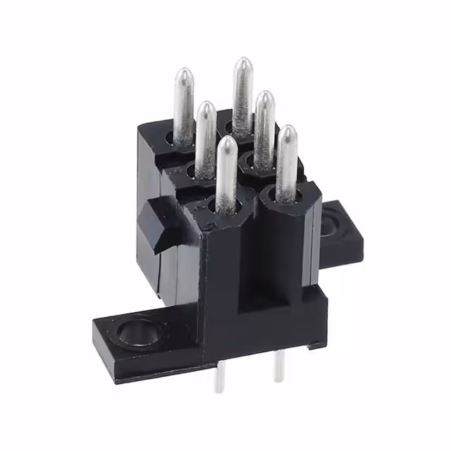 TST06RB01T ITT Cannon, LLC  Headers Male Pins